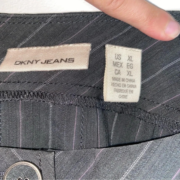 DKNY Women’s Button Mini Dress XL - Picture 3 of 6